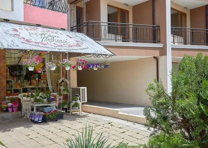公寓 Romance & Free Parking 布尔加斯