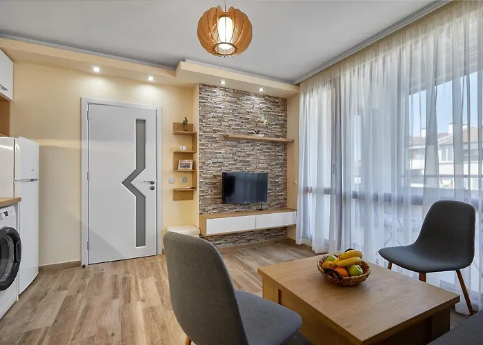 Romance & Free Parking Διαμέρισμα Μπουργκάς